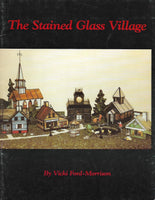 1993 'The Stained Glass Village' Stained Glass Pattern Book OOP - Delightful miniature patterns!