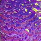 Reserved listing for Jeanna - 108 1/2"x1/2" Clear CBS Magenta Green & Rainbow Pink Purple Dichroic Pieces