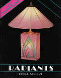 Vintage 1990 'Radiants' Stained Glass Pattern Book - Unique Lampshade patterns!