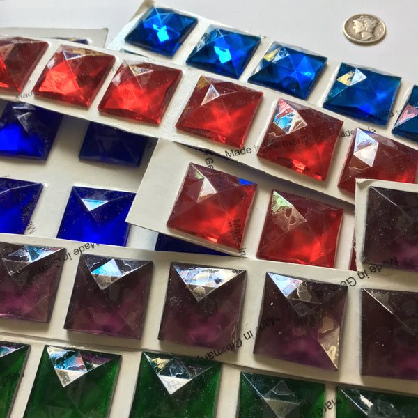  Round Glass Jewels for Stained Glass Projects of